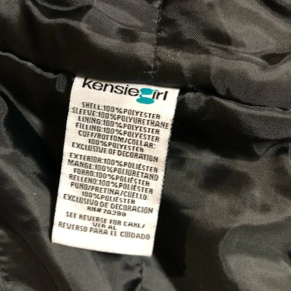 Kenzie girl floral jacket - Picture 9 of 13